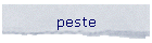 peste