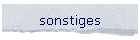 sonstiges